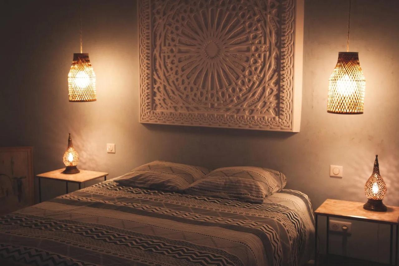 Riad Sous Les Etoiles Sidi Bibi Eksteriør billede
