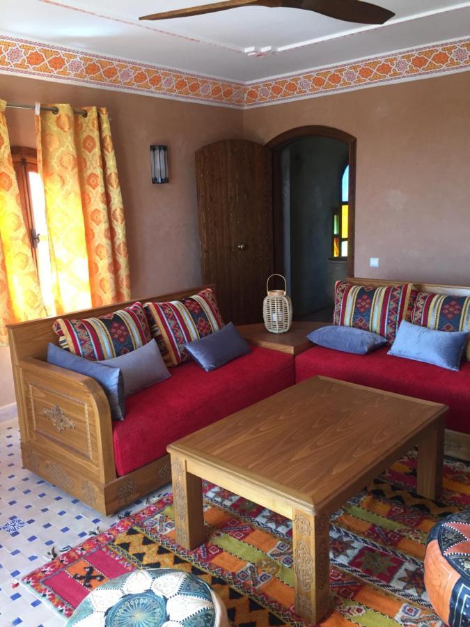 Riad Sous Les Etoiles Sidi Bibi Eksteriør billede