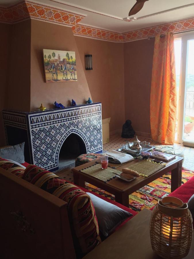 Riad Sous Les Etoiles Sidi Bibi Eksteriør billede