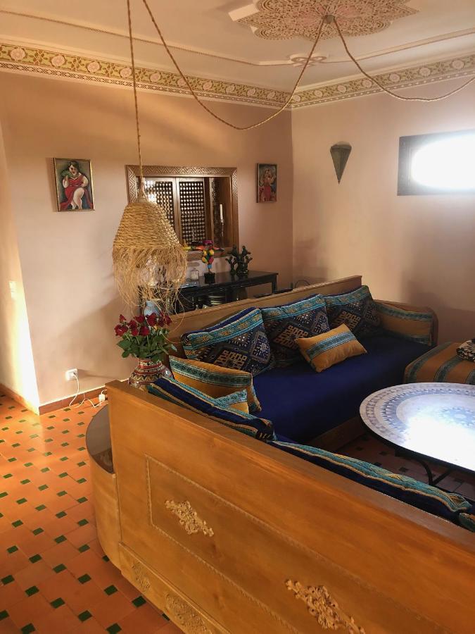 Riad Sous Les Etoiles Sidi Bibi Eksteriør billede