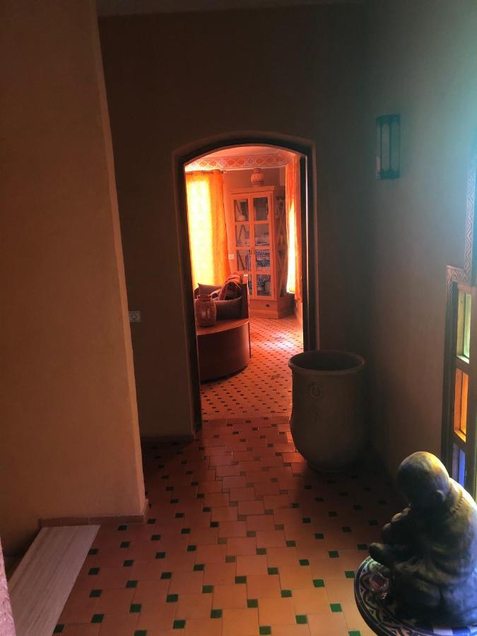 Riad Sous Les Etoiles Sidi Bibi Eksteriør billede