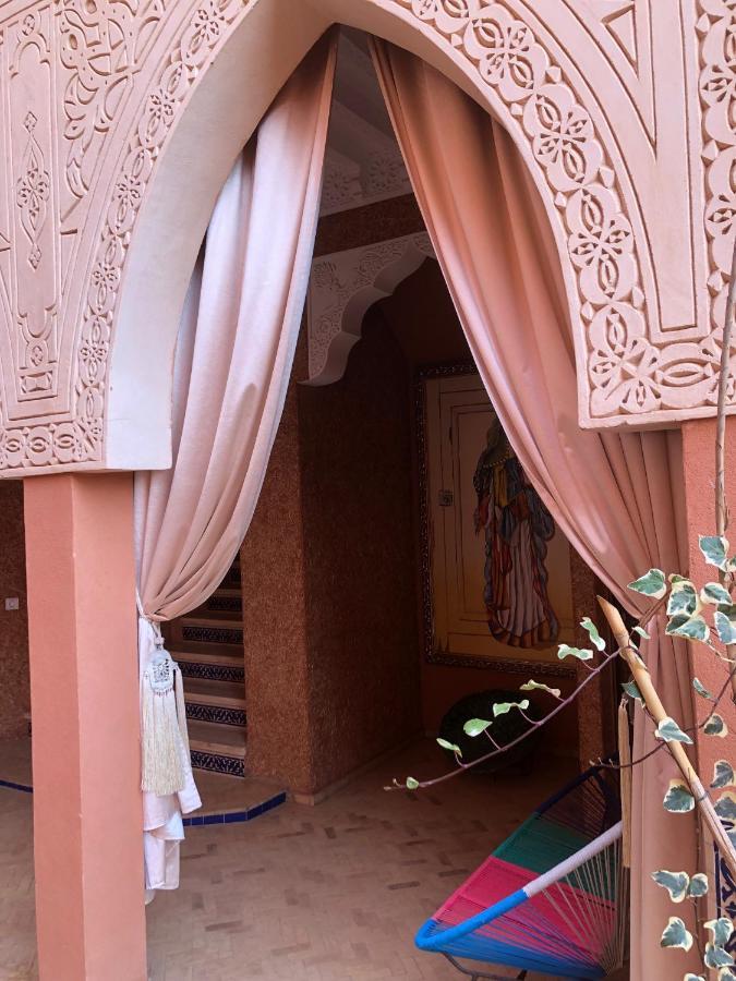 Riad Sous Les Etoiles Sidi Bibi Eksteriør billede