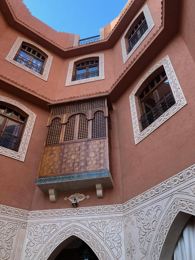 Riad Sous Les Etoiles Sidi Bibi Eksteriør billede