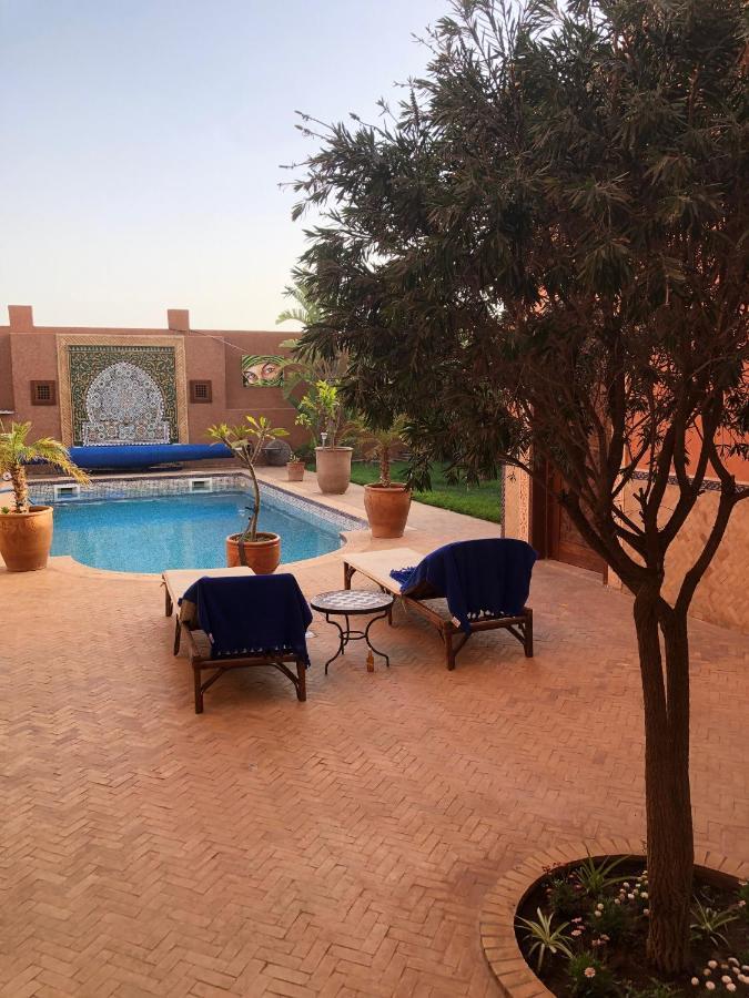 Riad Sous Les Etoiles Sidi Bibi Eksteriør billede
