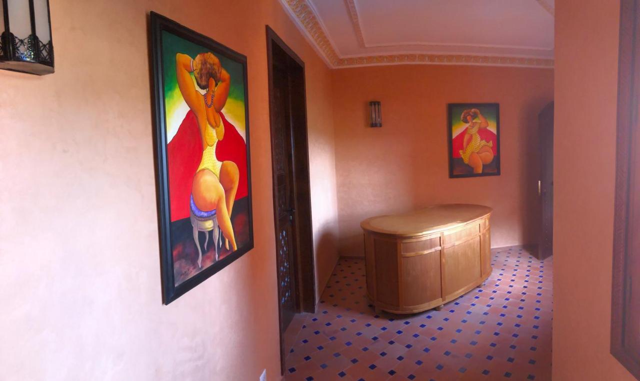 Riad Sous Les Etoiles Sidi Bibi Eksteriør billede