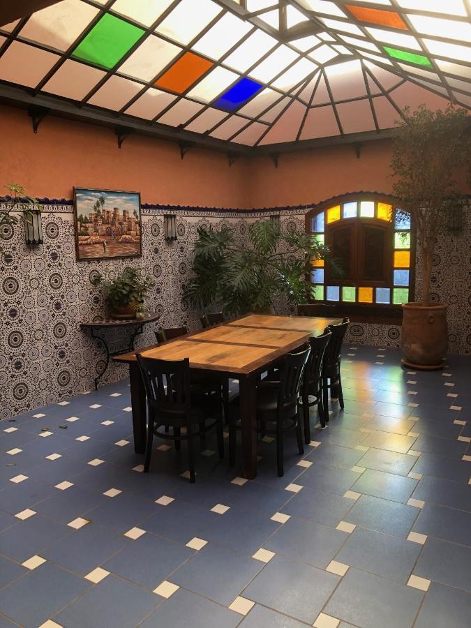 Riad Sous Les Etoiles Sidi Bibi Eksteriør billede