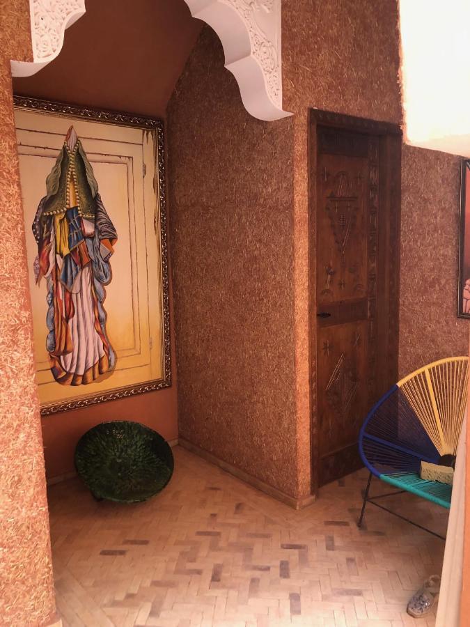 Riad Sous Les Etoiles Sidi Bibi Eksteriør billede