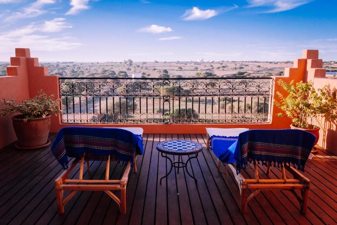 Riad Sous Les Etoiles Sidi Bibi Eksteriør billede