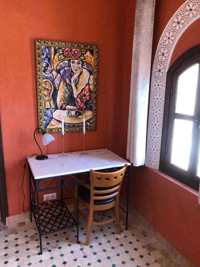 Riad Sous Les Etoiles Sidi Bibi Eksteriør billede