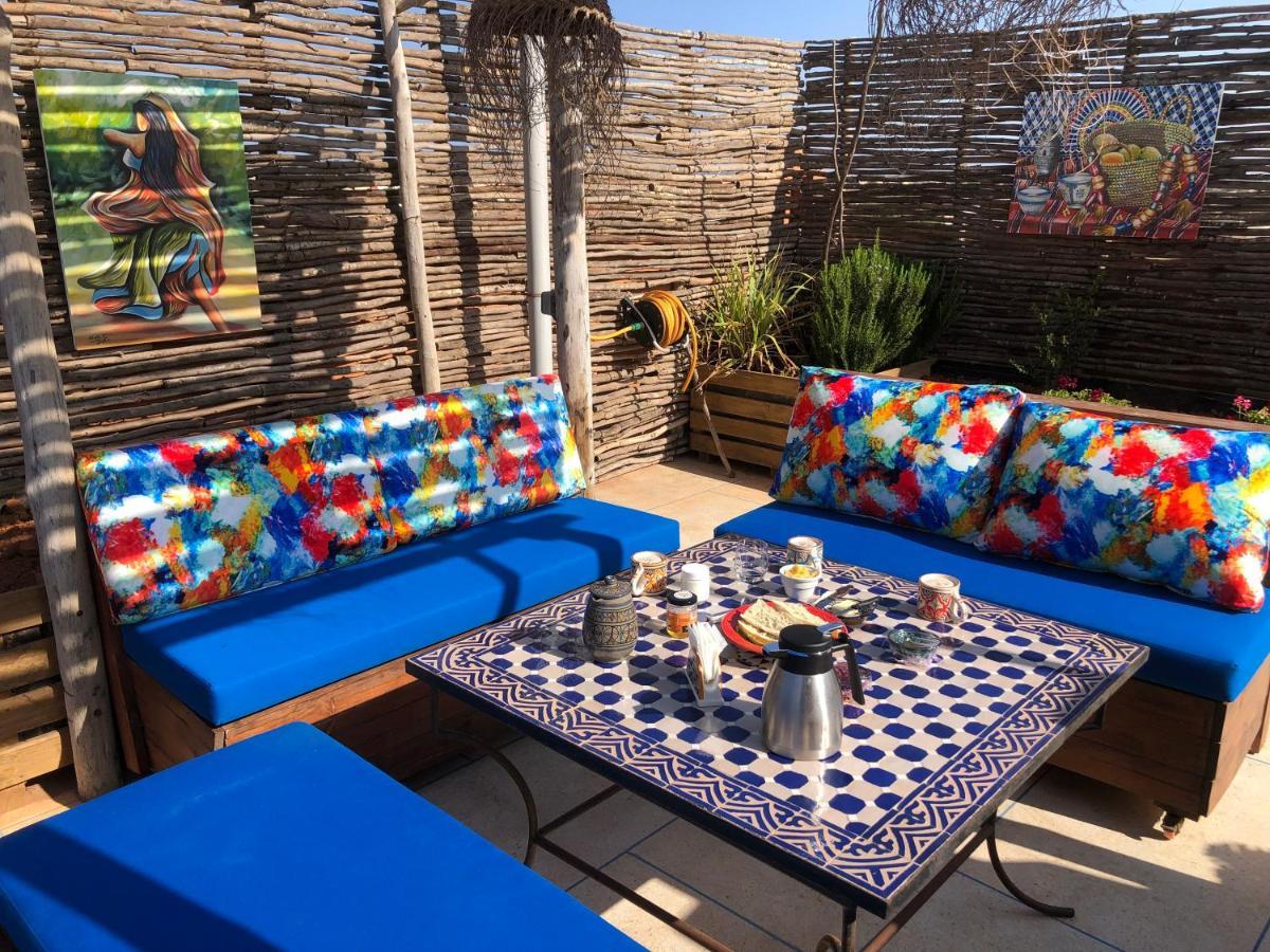 Riad Sous Les Etoiles Sidi Bibi Eksteriør billede