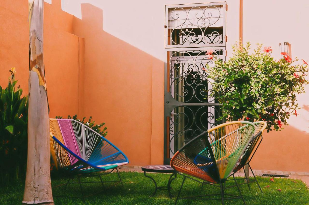 Riad Sous Les Etoiles Sidi Bibi Eksteriør billede
