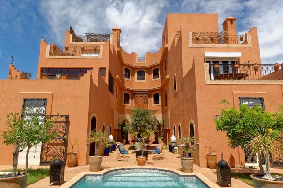 Riad Sous Les Etoiles Sidi Bibi Eksteriør billede