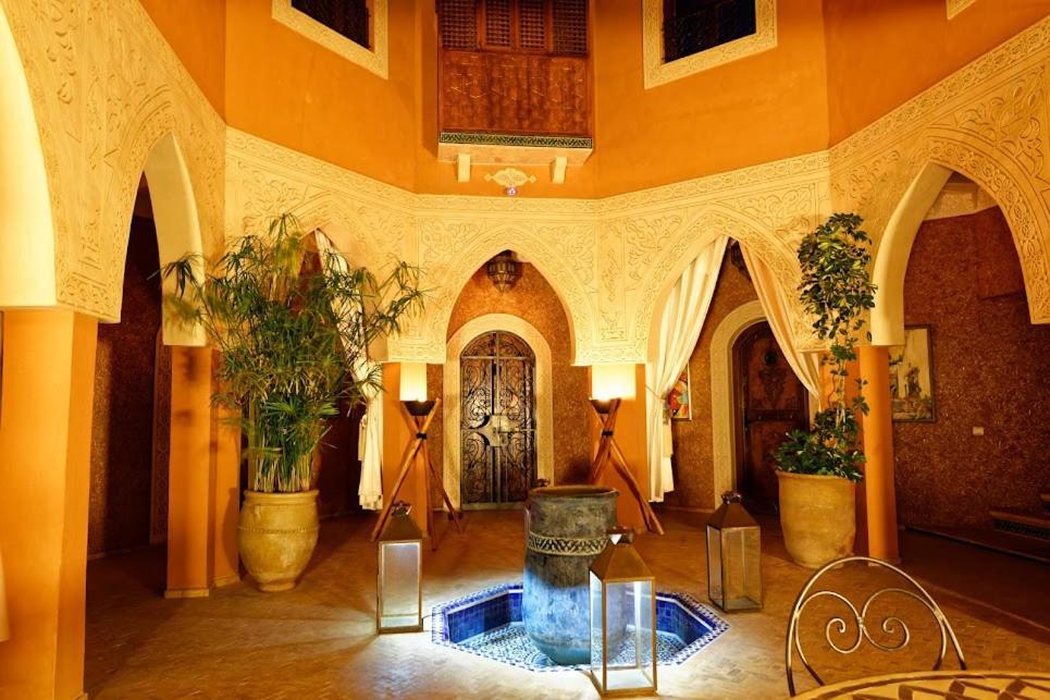 Riad Sous Les Etoiles Sidi Bibi Eksteriør billede